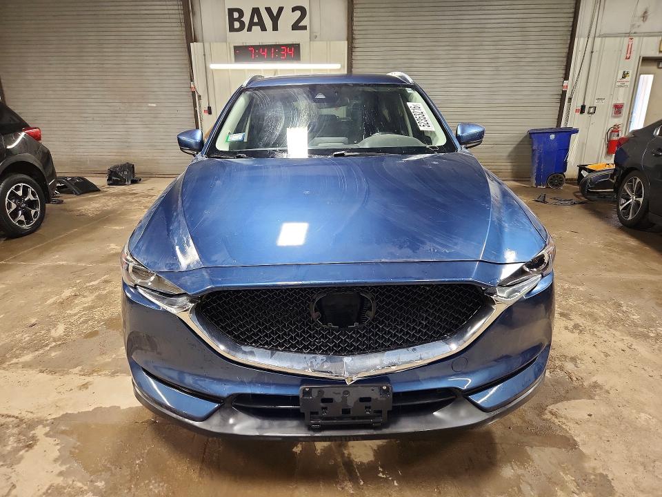 Продаж на аукціоні авто 2017 Mazda Cx-5, vin: JM3KFACL8H0196209, номер лоту: 52353216