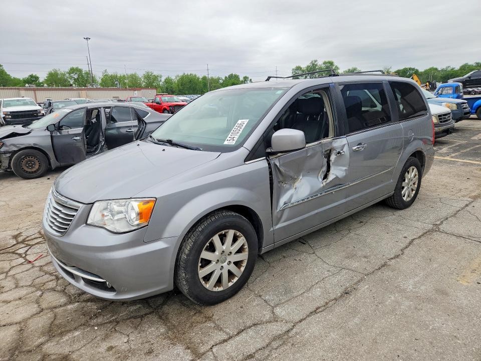 54105566 :رقم المزاد ، 2C4RC1BG2FR582910 vin ، 2015 Chrysler Town & Country مزاد بيع
