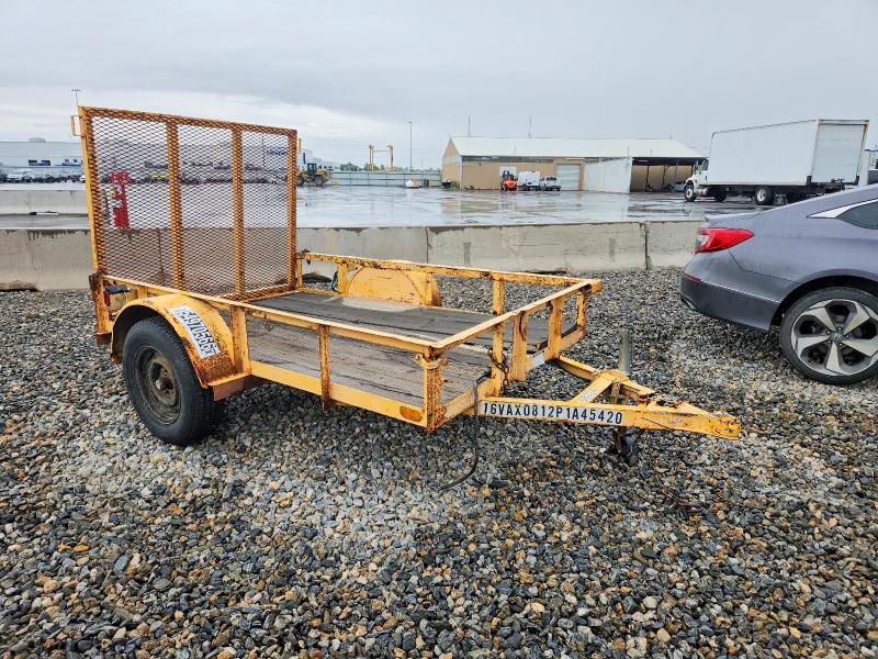 Продаж на аукціоні авто 1993 Big Dog Trailer, vin: 16VAX0812P1A45420, номер лоту: 54970566