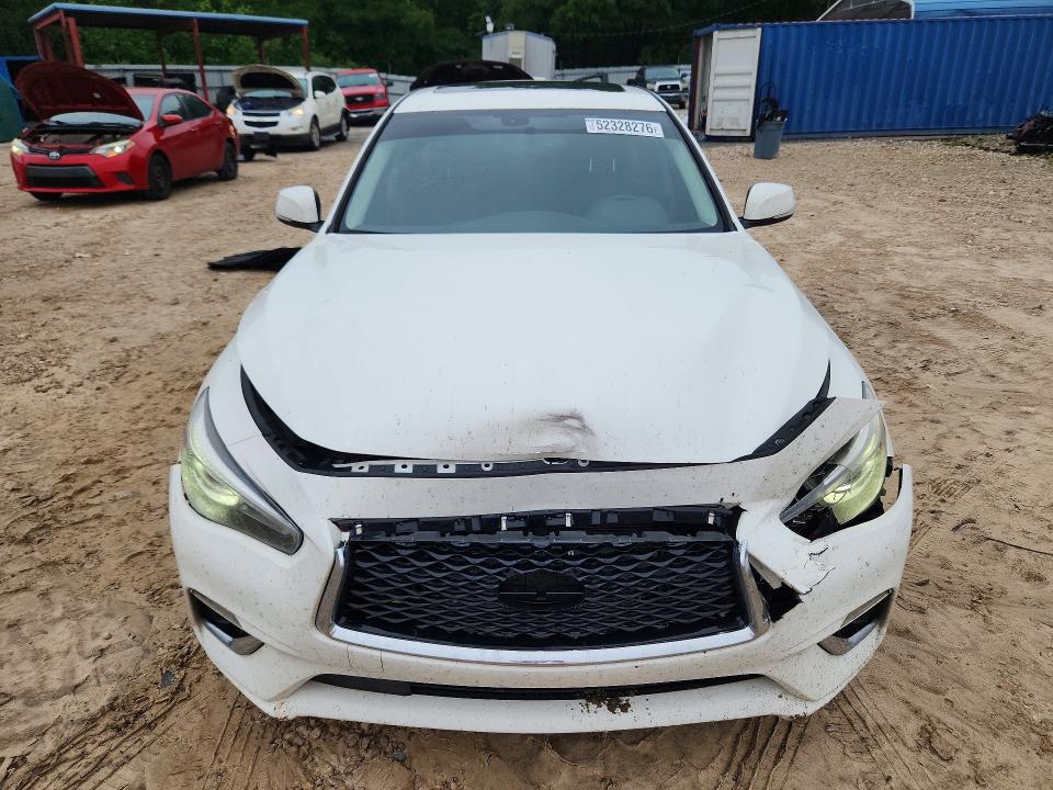 Aukcja sprzedaży 2020 Infiniti Q50, vin: JN1EV7AP0LM205605, numer aukcji: 52328276