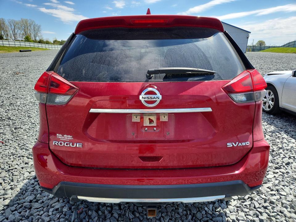 53038826 :رقم المزاد ، JN8AT2MV7HW269378 vin ، 2017 Nissan Rogue مزاد بيع