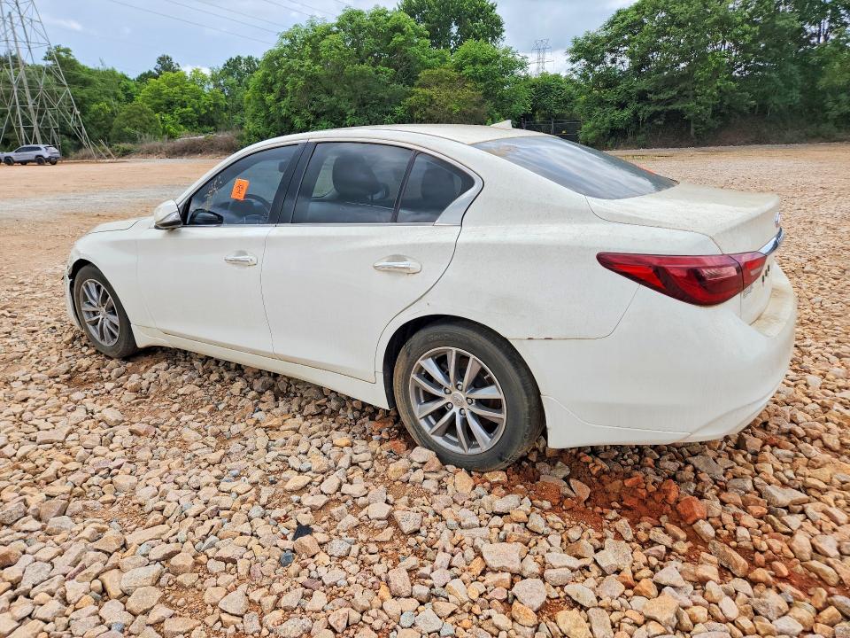 54751126 :رقم المزاد ، JN1EV7AP7MM700174 vin ، 2021 Infiniti Q50 مزاد بيع