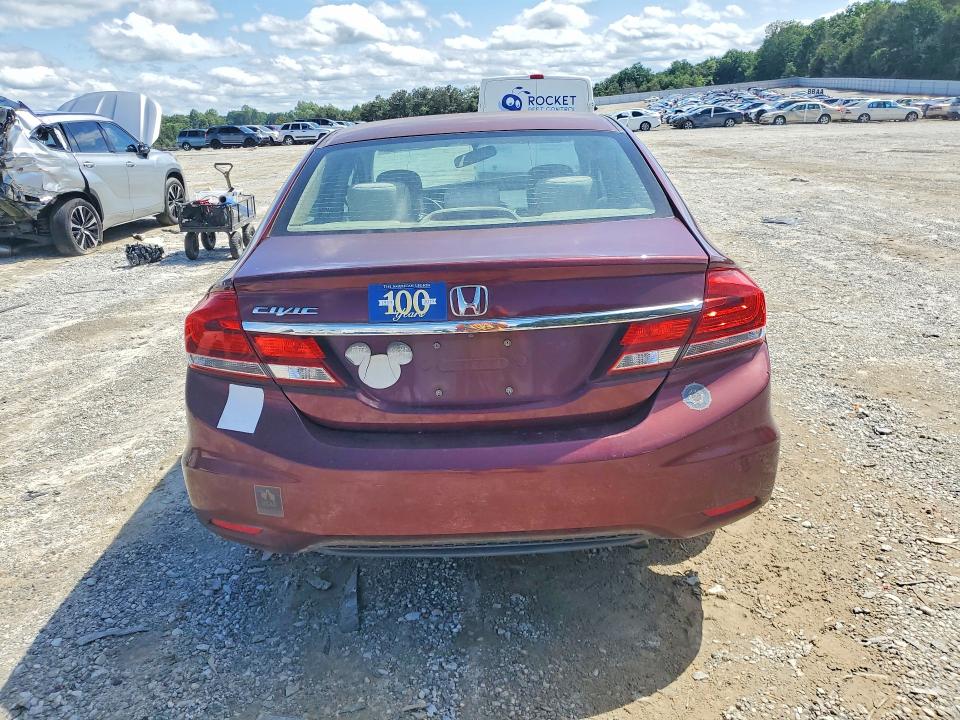 52747156 :رقم المزاد ، 19XFB2F82FE037130 vin ، 2015 Honda Civic مزاد بيع