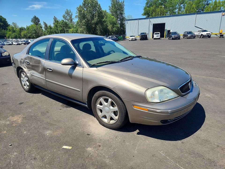 Продажа на аукционе авто 2003 Mercury Sable, vin: 1MEFM50293A619609, номер лота: 55059966