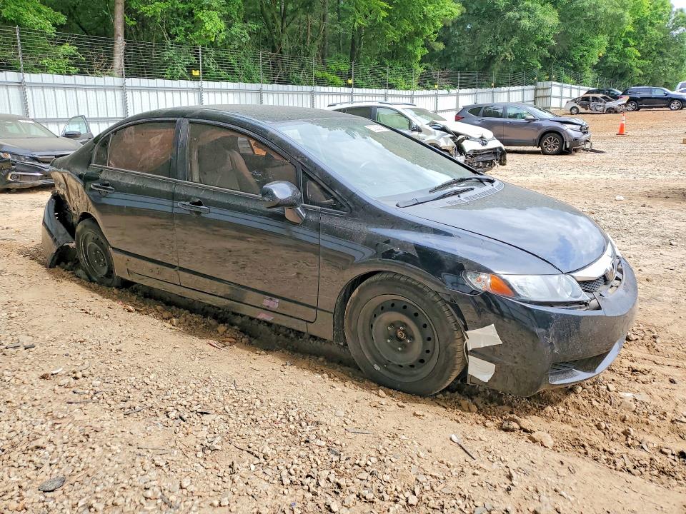 Продажа на аукционе авто 2010 Honda Civic, vin: 2HGFA1F51AH315243, номер лота: 53206916