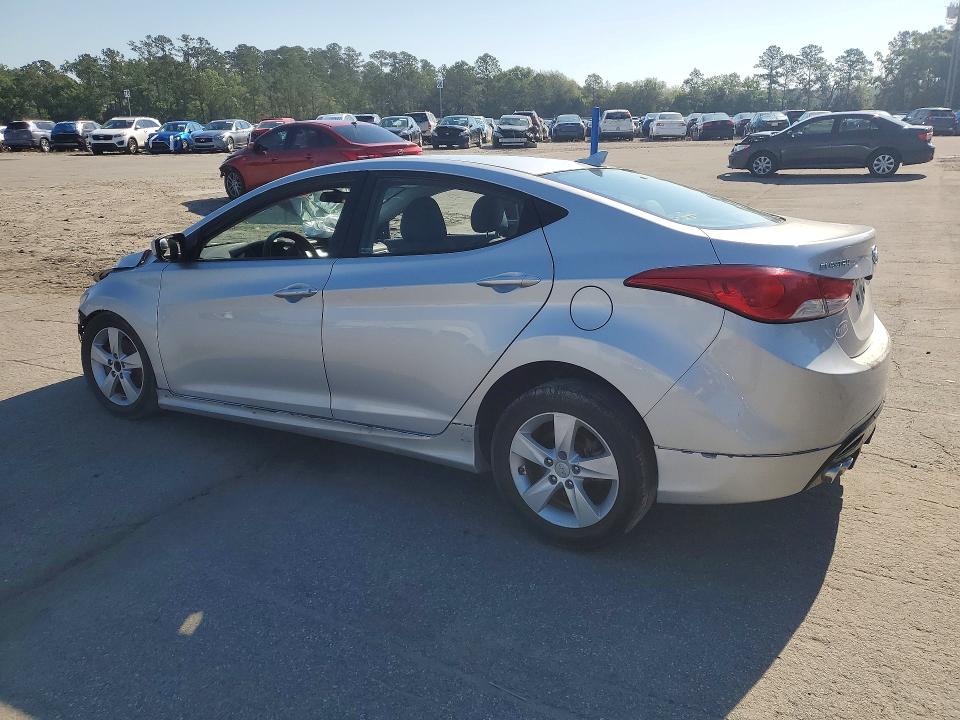 2013 Hyundai Elantra მანქანა იყიდება აუქციონზე, vin: 5NPDH4AE0DH318723, აუქციონის ნომერი: 53537646