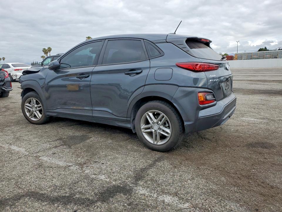 55194136 :رقم المزاد ، KM8K12AA5KU333729 vin ، 2019 Hyundai Kona مزاد بيع