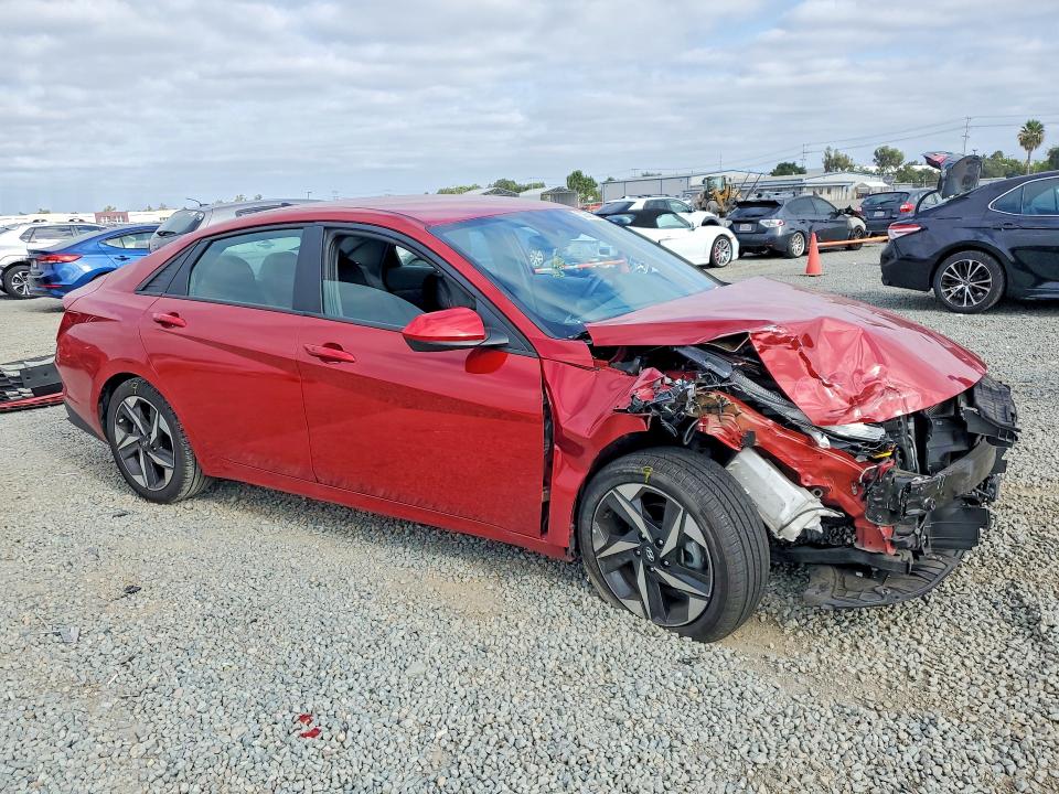 Продажа на аукционе авто 2023 Hyundai Elantra, vin: KMHLS4AG7PU418631, номер лота: 53563186