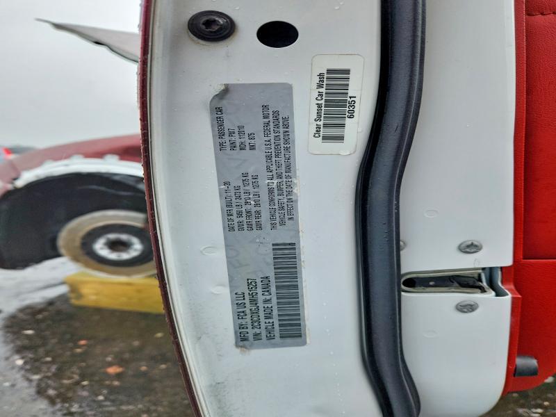 53193406 :رقم المزاد ، 2C3CDXGJ4MH515257 vin ، 2021 Dodge Charger مزاد بيع