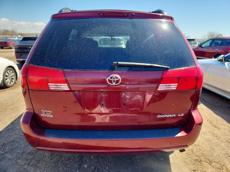 Продажа на аукционе авто 2004 Toyota Sienna, vin: 5TDZA23CX4S186753, номер лота: 51464396