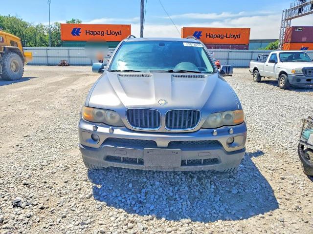 2006 Bmw X5 მანქანა იყიდება აუქციონზე, vin: 5UXFA135X6LY37199, აუქციონის ნომერი: 53878016