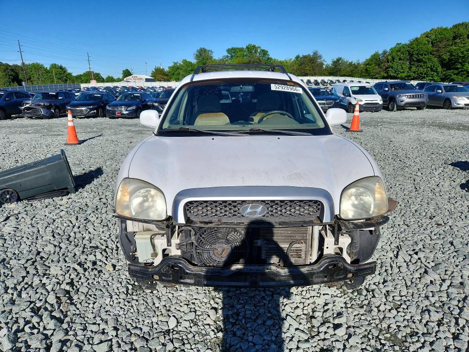 2004 Hyundai Santa Fe მანქანა იყიდება აუქციონზე, vin: KM8SC73D84U637588, აუქციონის ნომერი: 52928966