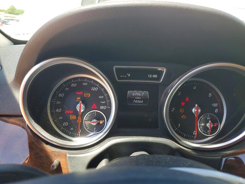 2016 Mercedes-benz Gle მანქანა იყიდება აუქციონზე, vin: 4JGDA0EB5GA647678, აუქციონის ნომერი: 53037146