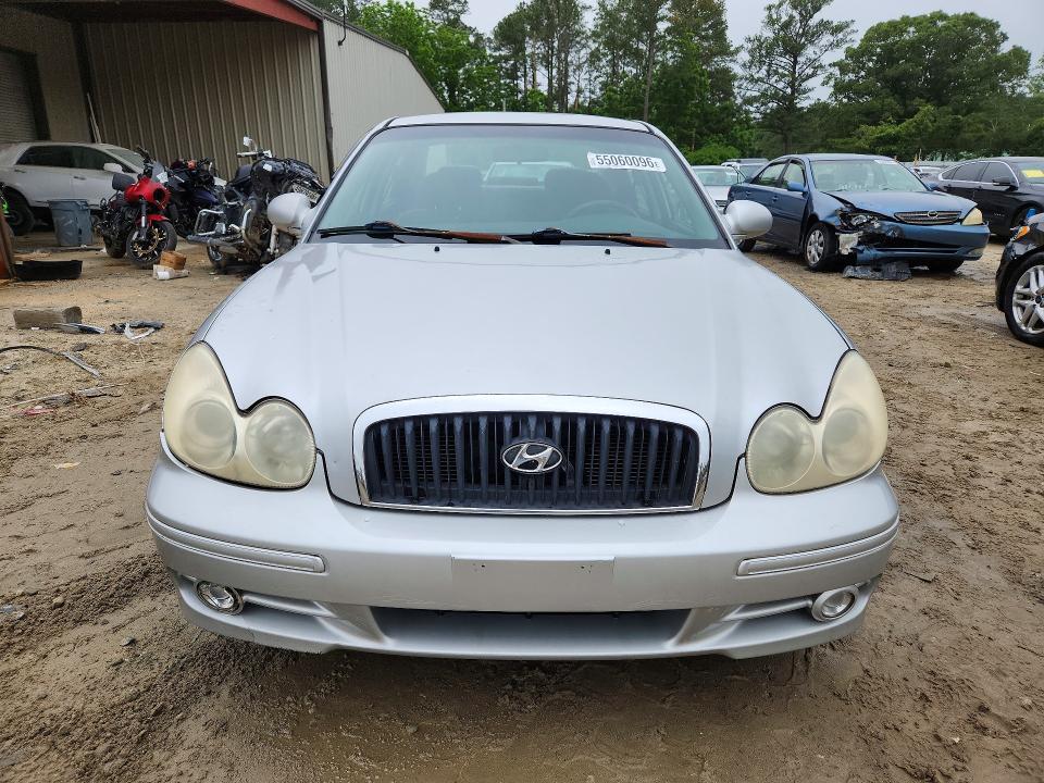 Продажа на аукционе авто 2005 Hyundai Sonata, vin: KMHWF25H65A135631, номер лота: 55060096