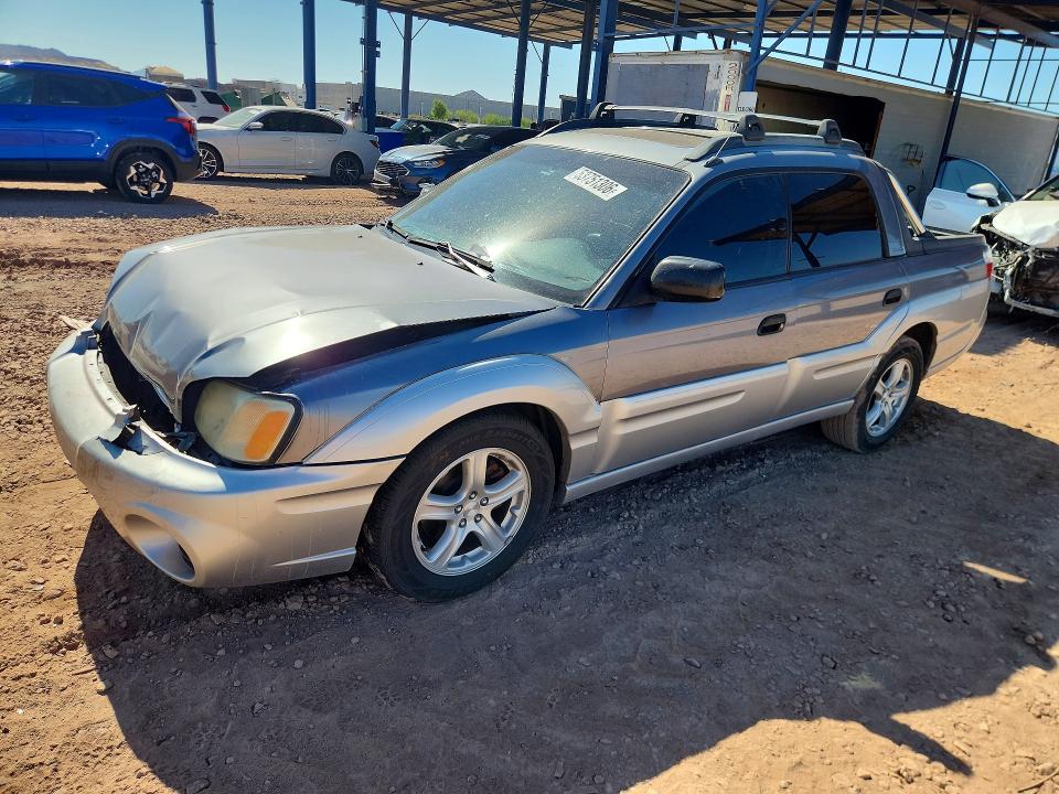 53751306 :رقم المزاد ، 4S4BT62C047100747 vin ، 2004 Subaru Baja مزاد بيع