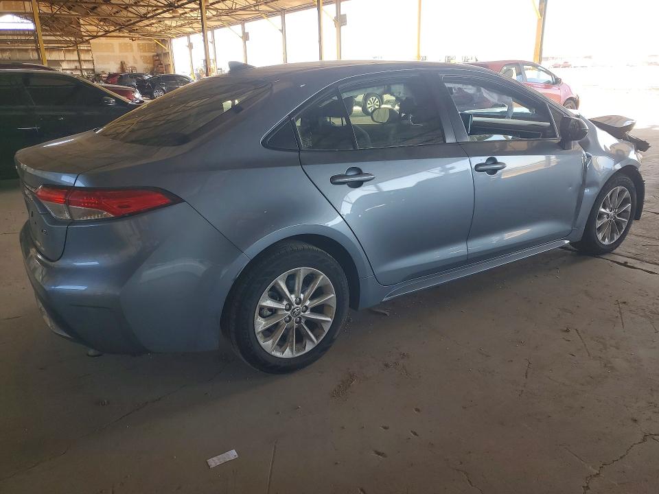 55576766 :رقم المزاد ، JTDVPMAE7NJ225116 vin ، 2022 Toyota Corolla مزاد بيع
