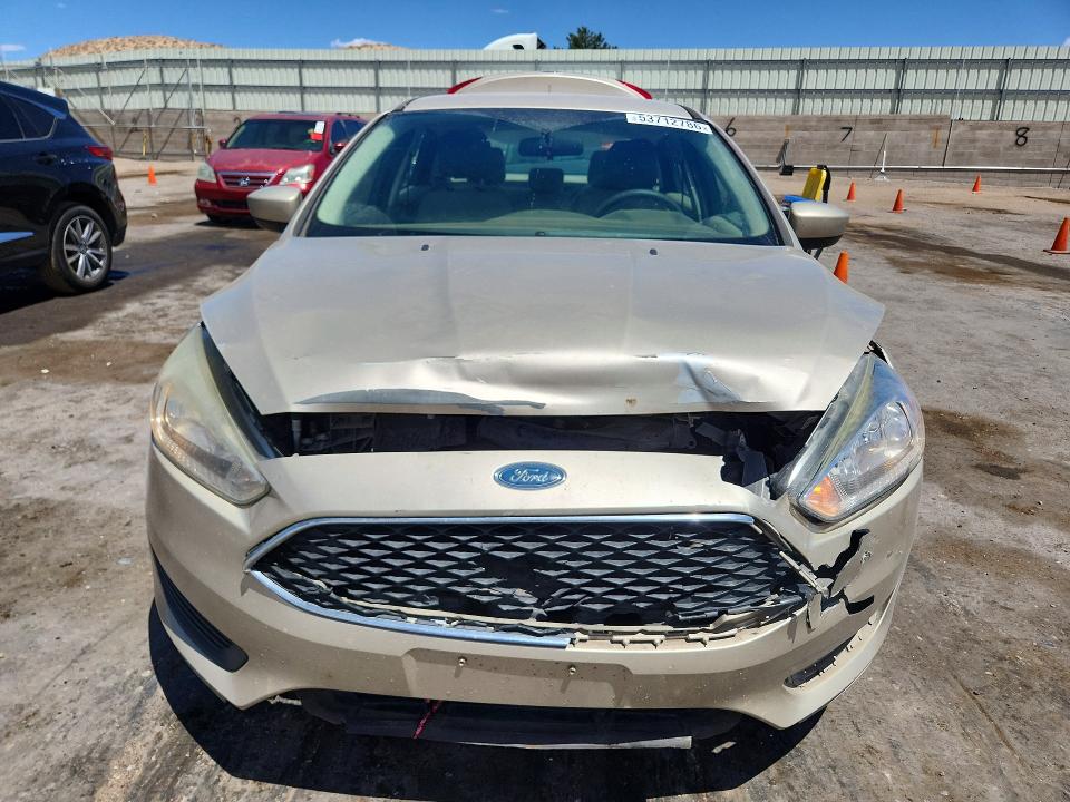 53712786 :رقم المزاد ، 1FADP3F2XJL315384 vin ، 2018 Ford Focus مزاد بيع
