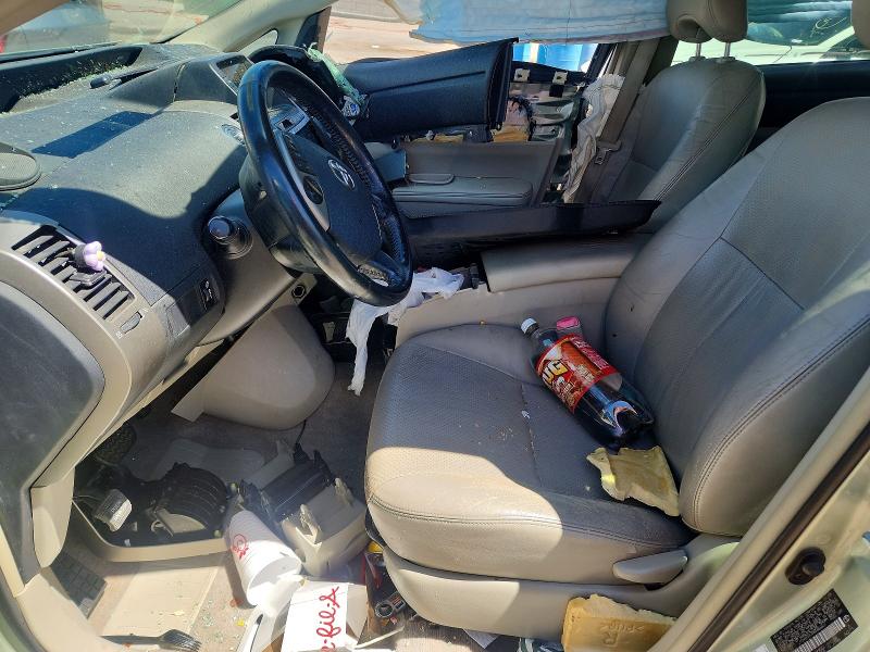 55396016 :رقم المزاد ، JTDKB20U383366661 vin ، 2008 Toyota Prius مزاد بيع