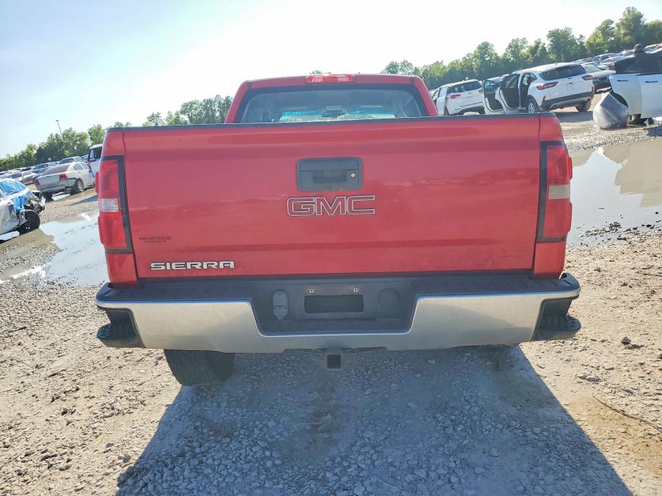 2018 Gmc Sierra მანქანა იყიდება აუქციონზე, vin: 1GTV2LEC2JZ210875, აუქციონის ნომერი: 54820096