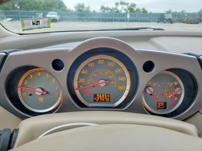 Продаж на аукціоні авто 2007 Nissan Murano, vin: JN8AZ08W97W620053, номер лоту: 54162476