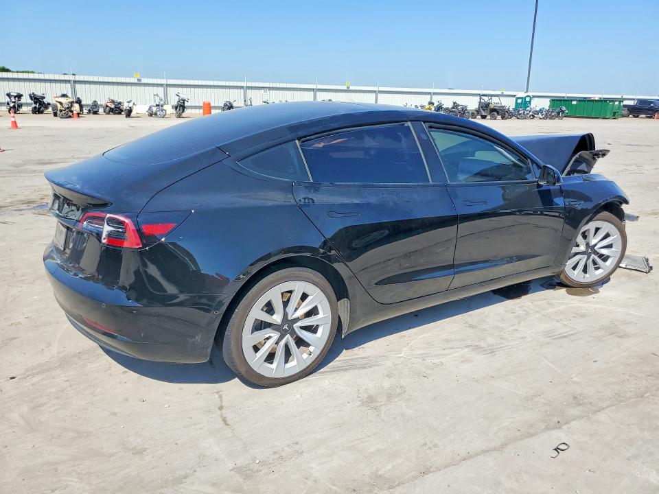 2021 Tesla Model 3 მანქანა იყიდება აუქციონზე, vin: 5YJ3E1EA6MF031881, აუქციონის ნომერი: 53404136