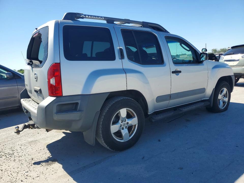 Продажа на аукционе авто 2008 Nissan Xterra, vin: 5N1AN08W08C509316, номер лота: 53657356