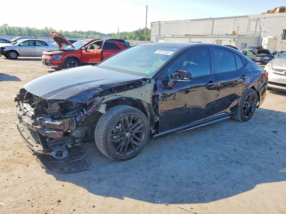 53876266 :رقم المزاد ، 4T1DAACK2SU619188 vin ، 2025 Toyota Camry مزاد بيع