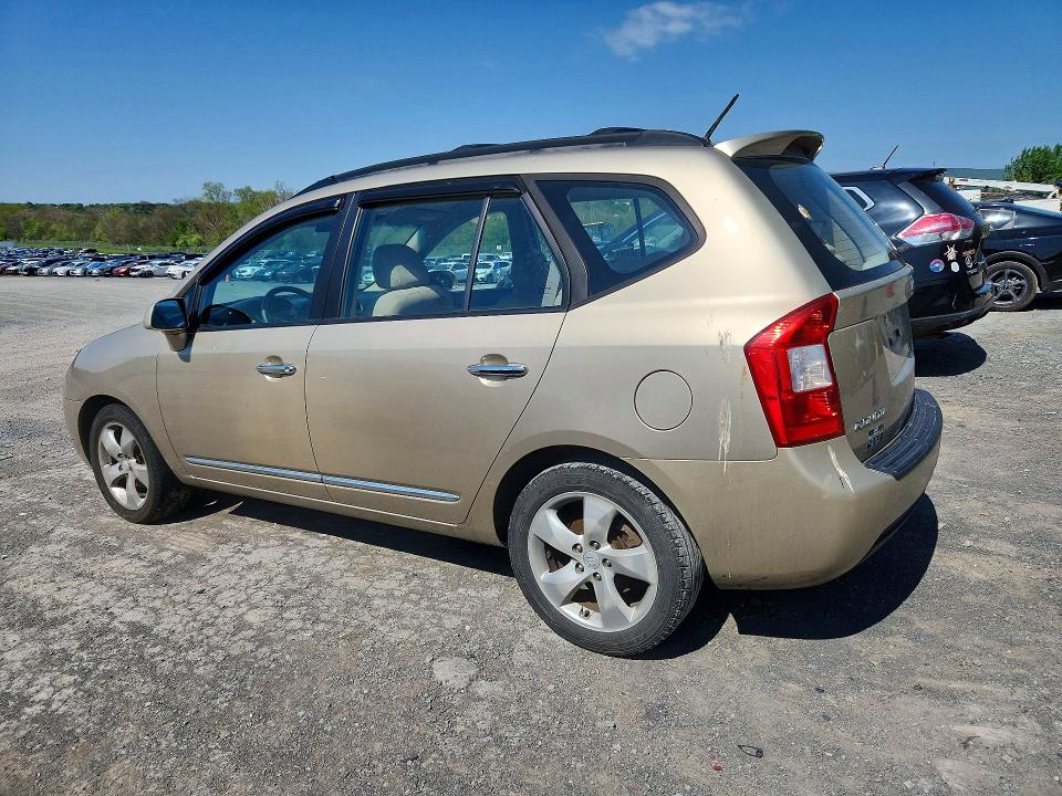 Продажа на аукционе авто 2008 Kia Rondo, vin: KNAFG526587164302, номер лота: 52229786