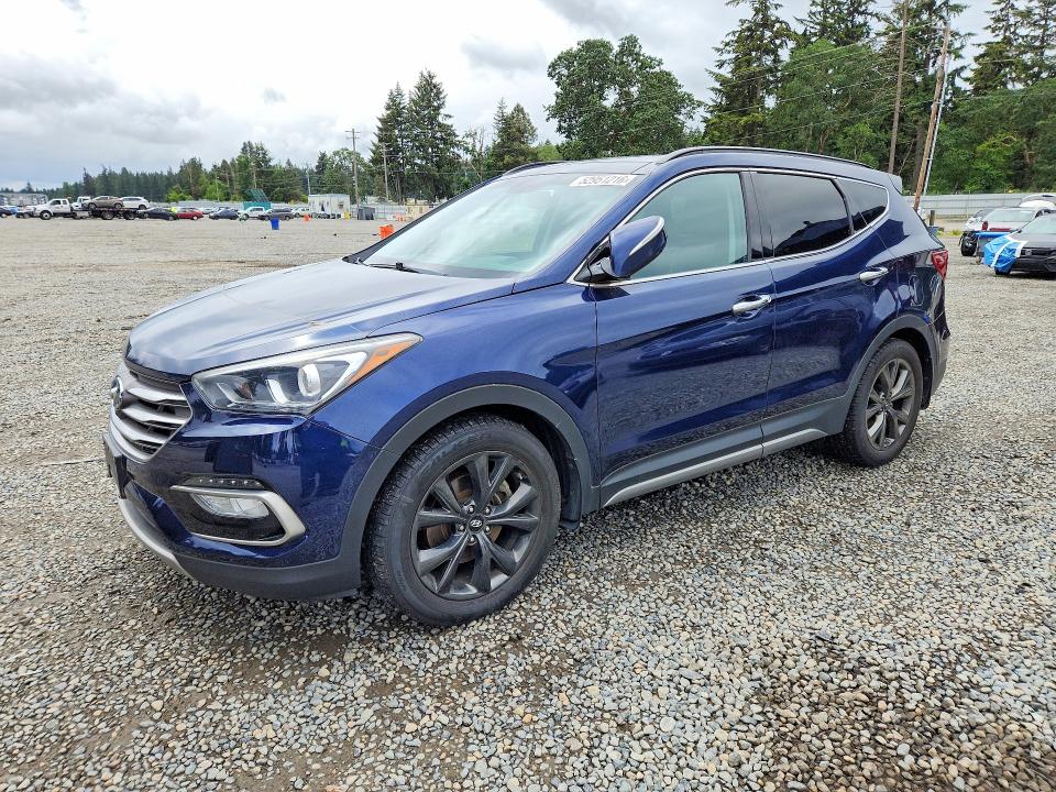 Продажа на аукционе авто 2017 Hyundai Santa Fe Sport, vin: 5XYZWDLA1HG493257, номер лота: 52951216
