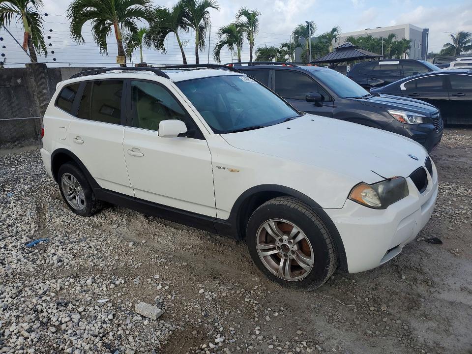 2006 Bmw X3 მანქანა იყიდება აუქციონზე, vin: WBXPA93426WD28286, აუქციონის ნომერი: 54665256
