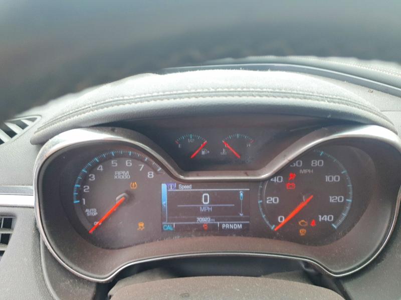 55188406 :رقم المزاد ، 1G11Z5SA9KU132403 vin ، 2019 Chevrolet Impala مزاد بيع