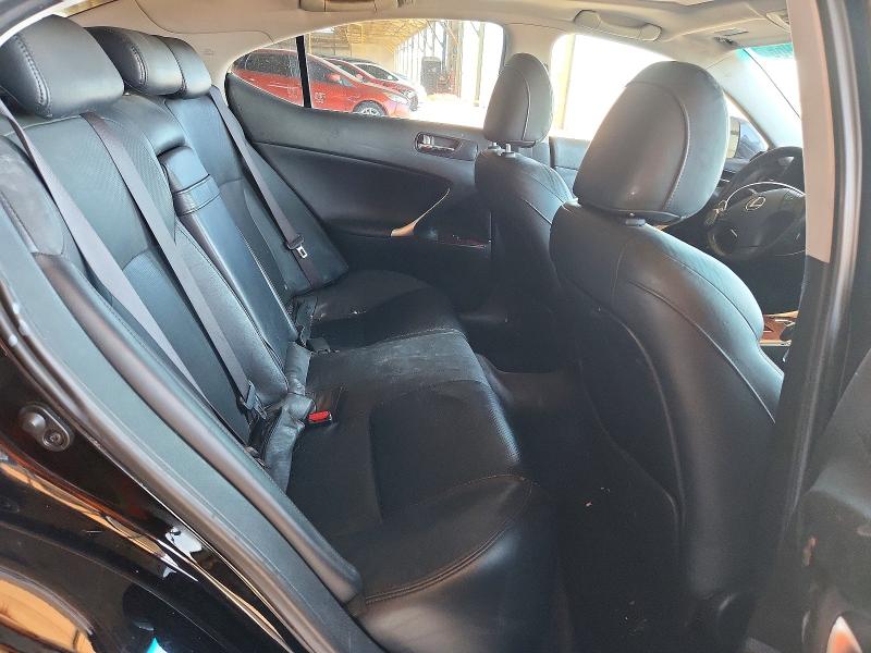 53256966 :رقم المزاد ، JTHBK262375044822 vin ، 2007 Lexus Is مزاد بيع