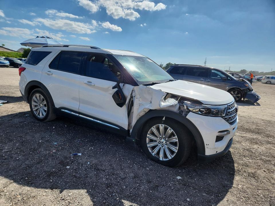 2022 Ford Explorer მანქანა იყიდება აუქციონზე, vin: 1FMSK8FHXNGB24284, აუქციონის ნომერი: 52740626