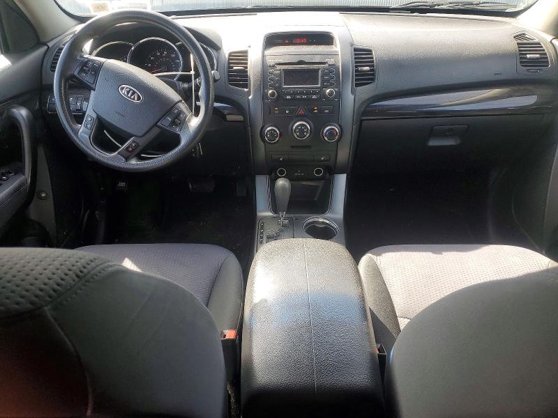 2011 Kia Sorento მანქანა იყიდება აუქციონზე, vin: 5XYKT4A13BG026250, აუქციონის ნომერი: 54594156