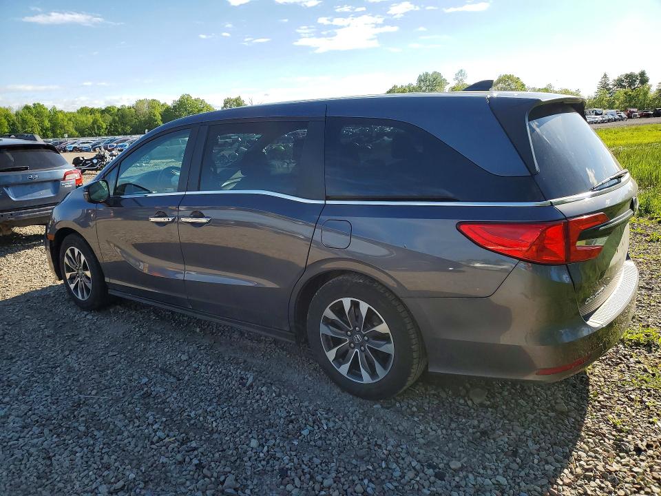 2022 Honda Odyssey მანქანა იყიდება აუქციონზე, vin: 5FNRL6H71NB053205, აუქციონის ნომერი: 54843616