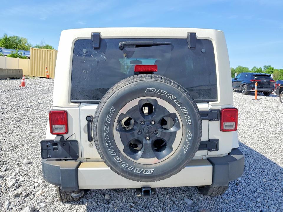 Продаж на аукціоні авто 2013 Jeep Wrangler Unlimited, vin: 1C4BJWEG7DL700603, номер лоту: 54685226