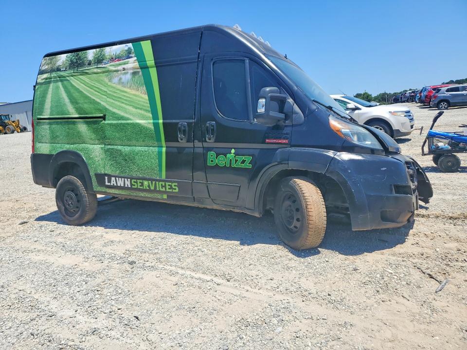 53236116 :رقم المزاد ، 3C6TRVBG4EE111277 vin ، 2014 Ram Promaster 1500 مزاد بيع