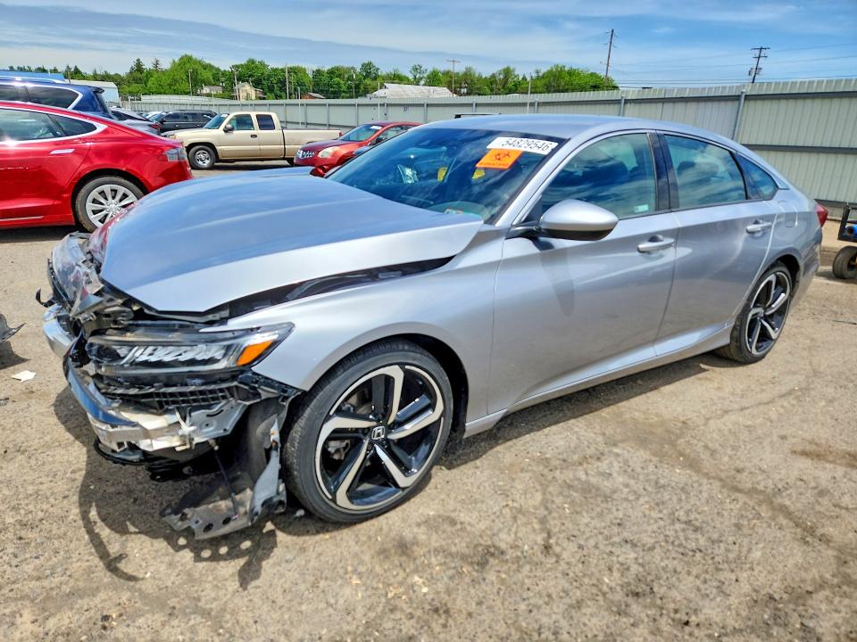 Продажа на аукционе авто 2020 Honda Accord, vin: 1HGCV1F35LA042623, номер лота: 54829546