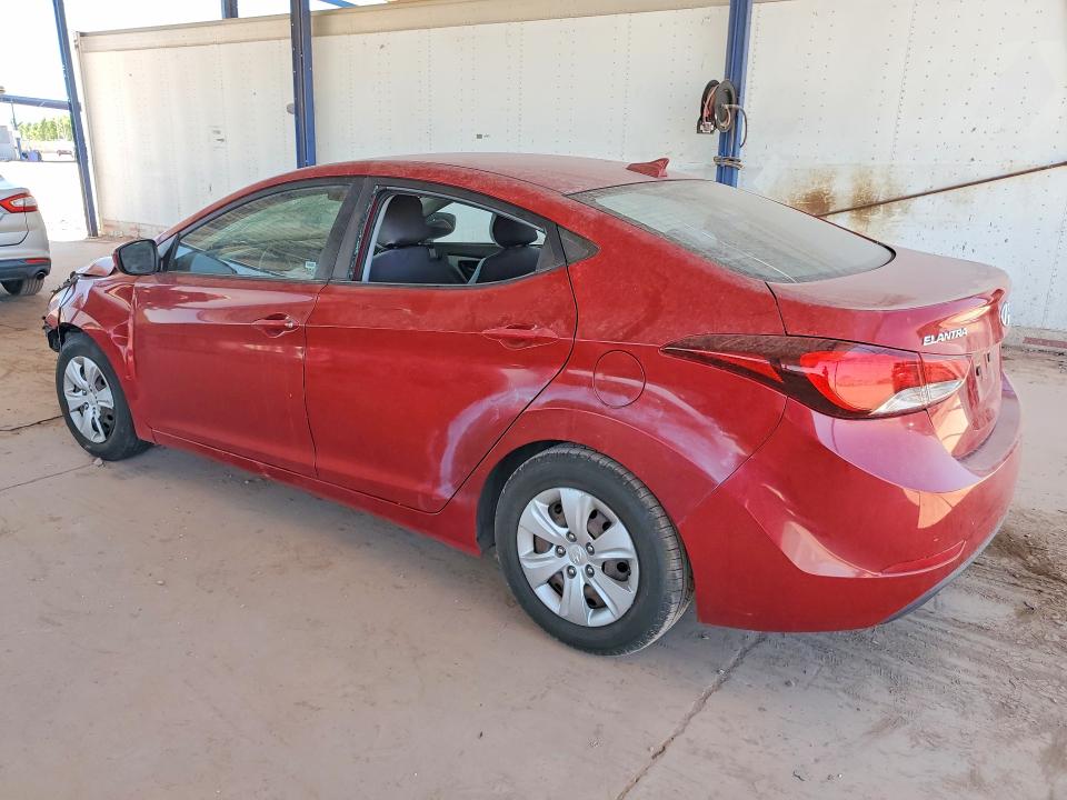 2016 Hyundai Elantra მანქანა იყიდება აუქციონზე, vin: KMHDH4AE5GU644989, აუქციონის ნომერი: 55010696