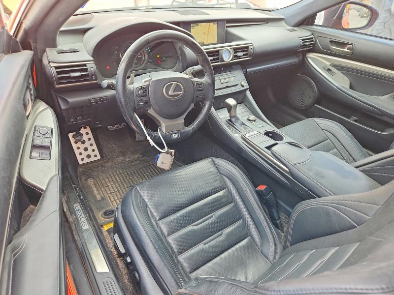 Aukcja sprzedaży 2015 Lexus Rc, vin: JTHHE5BC4F5006550, numer aukcji: 50336156