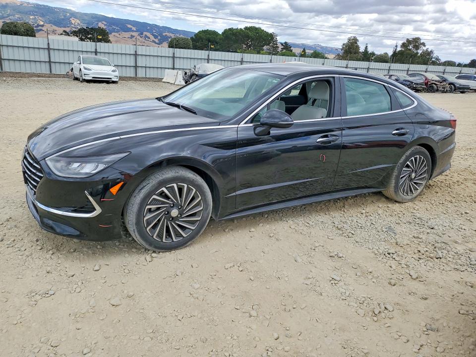 55038816 :رقم المزاد ، KMHL34JJXLA014002 vin ، 2020 Hyundai Sonata Hybrid مزاد بيع