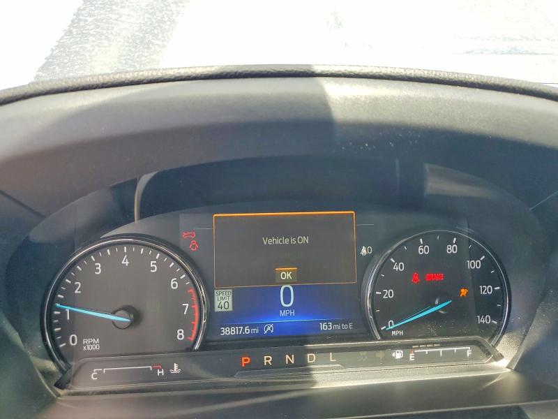 55014996 :رقم المزاد ، 1FMSK8FH8PGB41099 vin ، 2023 Ford Explorer مزاد بيع