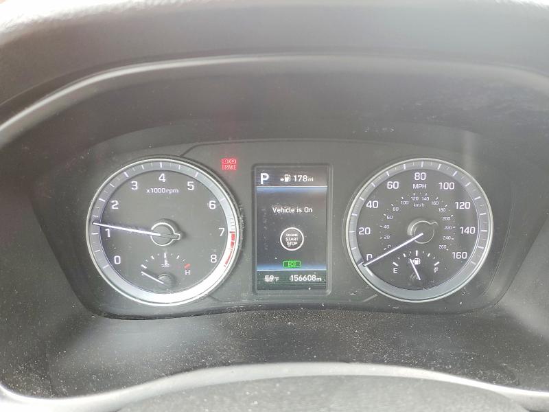 2018 Hyundai Sonata მანქანა იყიდება აუქციონზე, vin: 5NPE34AF5JH648638, აუქციონის ნომერი: 53837506