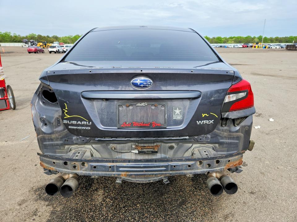 Продажа на аукционе авто 2015 Subaru Wrx, vin: JF1VA1J62F9826547, номер лота: 54693886