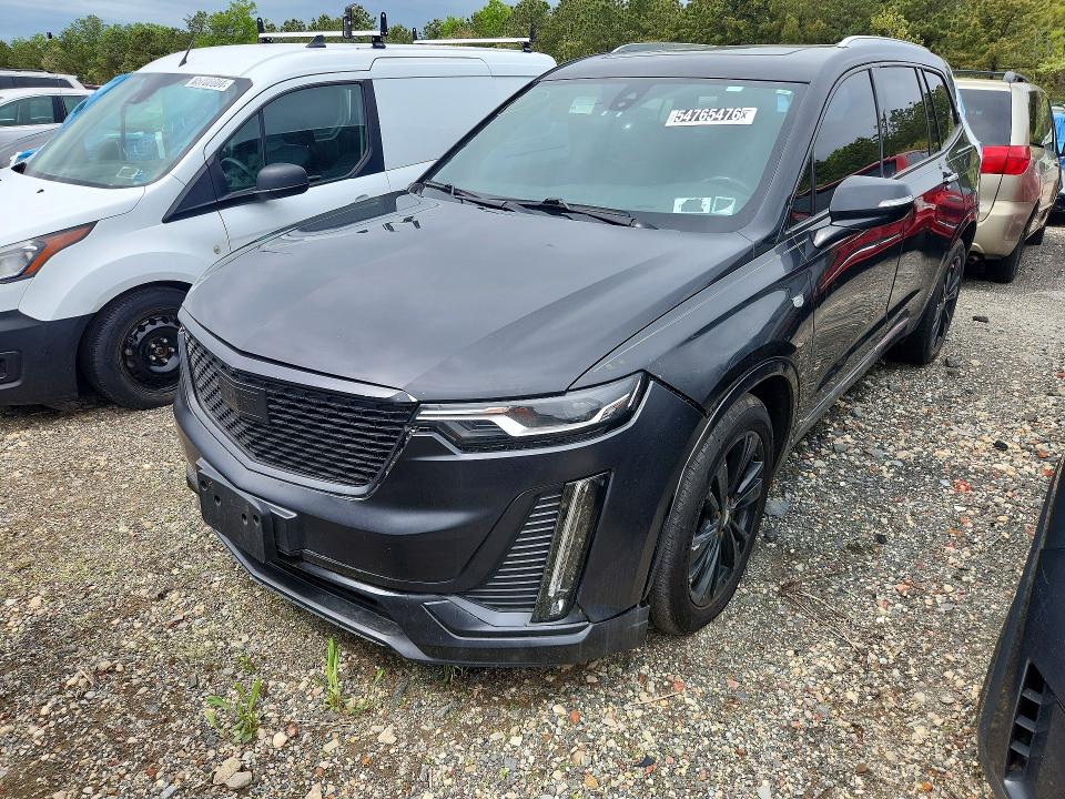 54765476 :رقم المزاد ، 1GYKPCRS4LZ132313 vin ، 2020 Cadillac Xt6 مزاد بيع