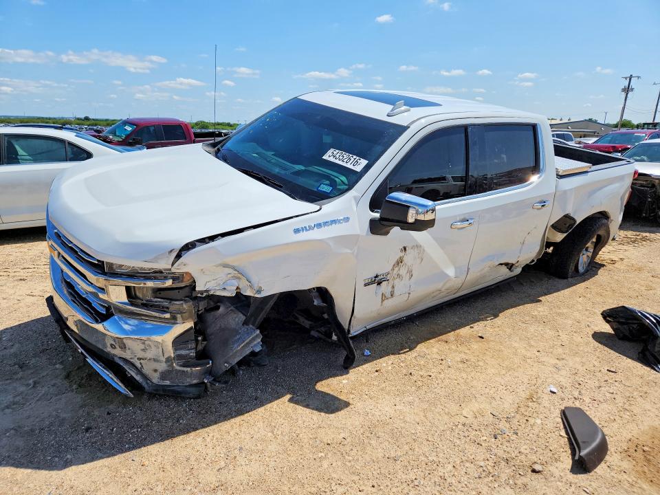 Продажа на аукционе авто 2021 Chevrolet Silverado, vin: 1GCPWEED5MZ279839, номер лота: 54352616