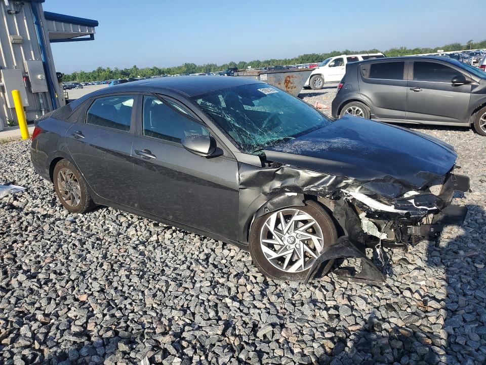 Продажа на аукционе авто 2024 Hyundai Elantra, vin: KMHLM4DG1RU706394, номер лота: 51821476