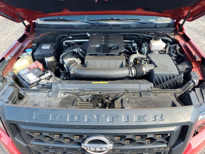 54557366 :رقم المزاد ، 1N6ED1CL2NN618613 vin ، 2022 Nissan Frontier مزاد بيع