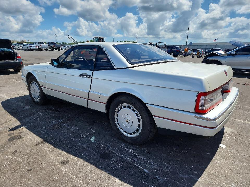 Aukcja sprzedaży 1992 Cadillac Allante, vin: 1G6VR3386NU100153, numer aukcji: 54407856