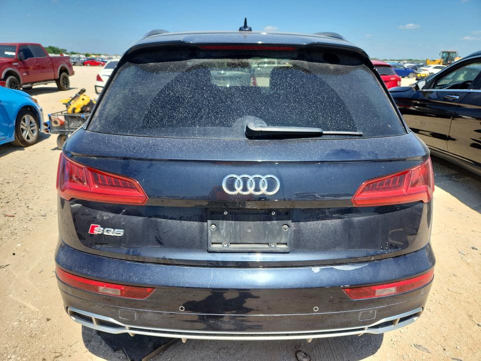 Продажа на аукционе авто 2018 Audi Sq5, vin: WA1A4AFY1J2025159, номер лота: 53478076